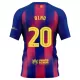 Günstige FC Barcelona Olmo 20 Herrentrikot Ausweich 2025/26 Kurzarm Günstige FC Barcelona Olmo 20 Herrentrikot Ausweich 2025/26 Kurzarm