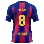 Günstige FC Barcelona Pedri 8 Herrentrikot Heim 2025/26 Kurzarm