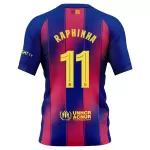 Günstige FC Barcelona Raphinha 11 Herrentrikot Heim 2025/26 Kurzarm