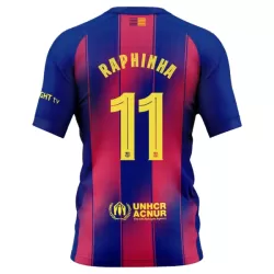 Günstige FC Barcelona Raphinha 11 Herrentrikot Heim 2025/26 Kurzarm Günstige FC Barcelona Raphinha 11 Herrentrikot Heim 2025/26 Kurzarm