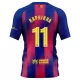 Günstige FC Barcelona Raphinha 11 Herrentrikot Heim 2025/26 Kurzarm Günstige FC Barcelona Raphinha 11 Herrentrikot Heim 2025/26 Kurzarm