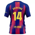Günstige FC Barcelona Rashford 14 Herrentrikot Ausweich 2025/26 Kurzarm