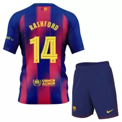 Günstige FC Barcelona Rashford 14 Kindertrikot Ausweich 2025/26 Kurzarm Günstige FC Barcelona Rashford 14 Kindertrikot Ausweich 2025/26 Kurzarm
