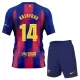 Günstige FC Barcelona Rashford 14 Kindertrikot Ausweich 2025/26 Kurzarm Günstige FC Barcelona Rashford 14 Kindertrikot Ausweich 2025/26 Kurzarm