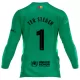 Günstige FC Barcelona Ter Stegen 1 Torwart Herrentrikot 2025/26 Langarm Günstige FC Barcelona Ter Stegen 1 Torwart Herrentrikot 2025/26 Langarm