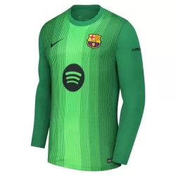 Günstige FC Barcelona Ter Stegen 1 Torwart Herrentrikot 2025/26 Langarm