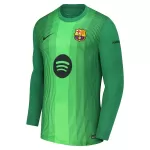 Günstige FC Barcelona Torwart Herrentrikot 2025/26 Langarm