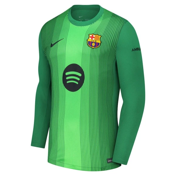 Günstige FC Barcelona Torwart Herrentrikot 2025/26 Langarm Günstige FC Barcelona Torwart Herrentrikot 2025/26 Langarm