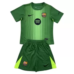 Günstige FC Barcelona Torwart Kindertrikot 2025/26 Kurzarm Günstige FC Barcelona Torwart Kindertrikot 2025/26 Kurzarm