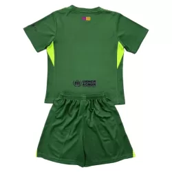 Günstige FC Barcelona Torwart Kindertrikot 2025/26 Kurzarm