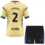 Günstige FC Barcelona x Kobe Bryant Cubarsi 2 Kindertrikot Auswärts 2025/26 Kurzarm