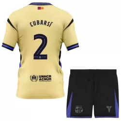 Günstige FC Barcelona x Kobe Bryant Cubarsi 2 Kindertrikot Auswärts 2025/26 Kurzarm Günstige FC Barcelona x Kobe Bryant Cubarsi 2 Kindertrikot Auswärts 2025/26 Kurzarm