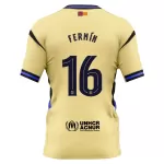 Günstige FC Barcelona x Kobe Bryant Fermin 16 Herrentrikot Auswärts 2025/26 Kurzarm