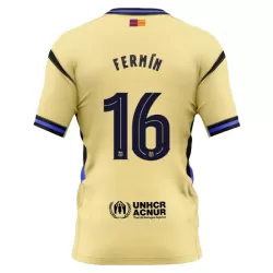 Günstige FC Barcelona x Kobe Bryant Fermin 16 Herrentrikot Auswärts 2025/26 Kurzarm Günstige FC Barcelona x Kobe Bryant Fermin 16 Herrentrikot Auswärts 2025/26 Kurzarm
