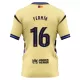 Günstige FC Barcelona x Kobe Bryant Fermin 16 Herrentrikot Auswärts 2025/26 Kurzarm
