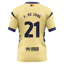 Günstige FC Barcelona x Kobe Bryant Frenkie de Jong 21 Herrentrikot Auswärts 2025/26 Kurzarm Günstige FC Barcelona x Kobe Bryant Frenkie de Jong 21 Herrentrikot Auswärts 2025/26 Kurzarm