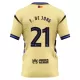 Günstige FC Barcelona x Kobe Bryant Frenkie de Jong 21 Herrentrikot Auswärts 2025/26 Kurzarm Günstige FC Barcelona x Kobe Bryant Frenkie de Jong 21 Herrentrikot Auswärts 2025/26 Kurzarm