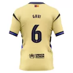 Günstige FC Barcelona x Kobe Bryant Gavi 6 Herrentrikot Auswärts 2025/26 Kurzarm