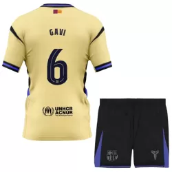 Günstige FC Barcelona x Kobe Bryant Gavi 6 Kindertrikot Auswärts 2025/26 Kurzarm Günstige FC Barcelona x Kobe Bryant Gavi 6 Kindertrikot Auswärts 2025/26 Kurzarm