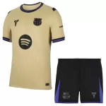 Günstige FC Barcelona x Kobe Bryant Kindertrikot Auswärts 2025/26 Kurzarm