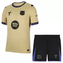 Günstige FC Barcelona x Kobe Bryant Kindertrikot Auswärts 2025/26 Kurzarm Günstige FC Barcelona x Kobe Bryant Kindertrikot Auswärts 2025/26 Kurzarm