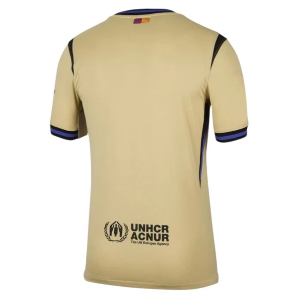 Günstige FC Barcelona x Kobe Bryant Kindertrikot Auswärts 2025/26 Kurzarm