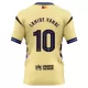 Günstige FC Barcelona x Kobe Bryant Lamine Yamal 10 Herrentrikot Auswärts 2025/26 Kurzarm Günstige FC Barcelona x Kobe Bryant Lamine Yamal 10 Herrentrikot Auswärts 2025/26 Kurzarm