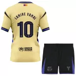 Günstige FC Barcelona x Kobe Bryant Lamine Yamal 10 Kindertrikot Auswärts 2025/26 Kurzarm