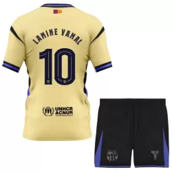 Günstige FC Barcelona x Kobe Bryant Lamine Yamal 10 Kindertrikot Auswärts 2025/26 Kurzarm Günstige FC Barcelona x Kobe Bryant Lamine Yamal 10 Kindertrikot Auswärts 2025/26 Kurzarm