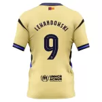 Günstige FC Barcelona x Kobe Bryant Lewandowski 9 Herrentrikot Auswärts 2025/26 Kurzarm