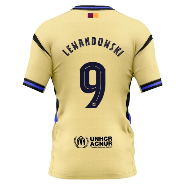 Günstige FC Barcelona x Kobe Bryant Lewandowski 9 Herrentrikot Auswärts 2025/26 Kurzarm Günstige FC Barcelona x Kobe Bryant Lewandowski 9 Herrentrikot Auswärts 2025/26 Kurzarm