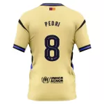 Günstige FC Barcelona x Kobe Bryant Pedri 8 Herrentrikot Auswärts 2025/26 Kurzarm