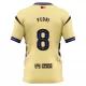 Günstige FC Barcelona x Kobe Bryant Pedri 8 Herrentrikot Auswärts 2025/26 Kurzarm Günstige FC Barcelona x Kobe Bryant Pedri 8 Herrentrikot Auswärts 2025/26 Kurzarm