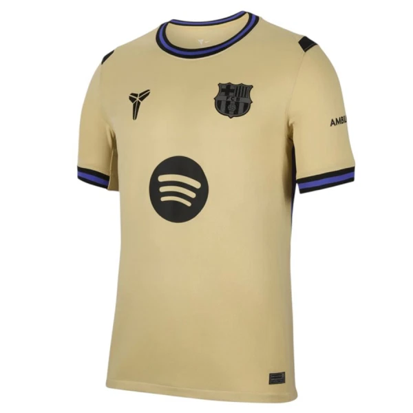 Günstige FC Barcelona x Kobe Bryant Pedri 8 Kindertrikot Auswärts 2025/26 Kurzarm