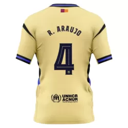 Günstige FC Barcelona x Kobe Bryant R. Araujo 4 Herrentrikot Auswärts 2025/26 Kurzarm Günstige FC Barcelona x Kobe Bryant R. Araujo 4 Herrentrikot Auswärts 2025/26 Kurzarm
