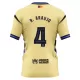 Günstige FC Barcelona x Kobe Bryant R. Araujo 4 Herrentrikot Auswärts 2025/26 Kurzarm Günstige FC Barcelona x Kobe Bryant R. Araujo 4 Herrentrikot Auswärts 2025/26 Kurzarm