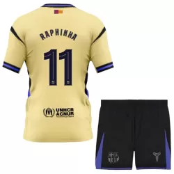 Günstige FC Barcelona x Kobe Bryant Raphinha 11 Kindertrikot Auswärts 2025/26 Kurzarm Günstige FC Barcelona x Kobe Bryant Raphinha 11 Kindertrikot Auswärts 2025/26 Kurzarm