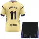 Günstige FC Barcelona x Kobe Bryant Raphinha 11 Kindertrikot Auswärts 2025/26 Kurzarm