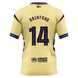 Günstige FC Barcelona x Kobe Bryant Rashford 14 Herrentrikot Auswärts 2025/26 Kurzarm Günstige FC Barcelona x Kobe Bryant Rashford 14 Herrentrikot Auswärts 2025/26 Kurzarm