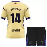 Günstige FC Barcelona x Kobe Bryant Rashford 14 Kindertrikot Auswärts 2025/26 Kurzarm