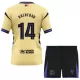 Günstige FC Barcelona x Kobe Bryant Rashford 14 Kindertrikot Auswärts 2025/26 Kurzarm