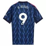 Günstige Arsenal G.Jesus 9 Herrentrikot Auswärts 2025/26 Kurzarm