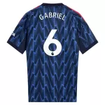 Günstige Arsenal Gabriel 6 Herrentrikot Auswärts 2025/26 Kurzarm