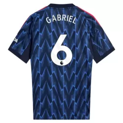 Günstige Arsenal Gabriel 6 Herrentrikot Auswärts 2025/26 Kurzarm Günstige Arsenal Gabriel 6 Herrentrikot Auswärts 2025/26 Kurzarm