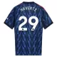 Günstige Arsenal Havertz 29 Herrentrikot Auswärts 2025/26 Kurzarm Günstige Arsenal Havertz 29 Herrentrikot Auswärts 2025/26 Kurzarm