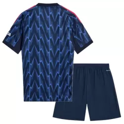 Günstige Arsenal Kindertrikot Auswärts 2025/26 Kurzarm