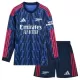 Günstige Arsenal Kindertrikot Auswärts 2025/26 Langarm Günstige Arsenal Kindertrikot Auswärts 2025/26 Langarm