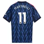 Günstige Arsenal Martinelli 11 Herrentrikot Auswärts 2025/26 Kurzarm