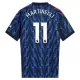 Günstige Arsenal Martinelli 11 Herrentrikot Auswärts 2025/26 Kurzarm Günstige Arsenal Martinelli 11 Herrentrikot Auswärts 2025/26 Kurzarm