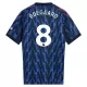 Günstige Arsenal Odegaard 8 Herrentrikot Auswärts 2025/26 Kurzarm Günstige Arsenal Odegaard 8 Herrentrikot Auswärts 2025/26 Kurzarm